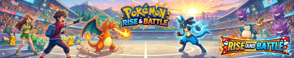 Pokemon Rise and Battle
